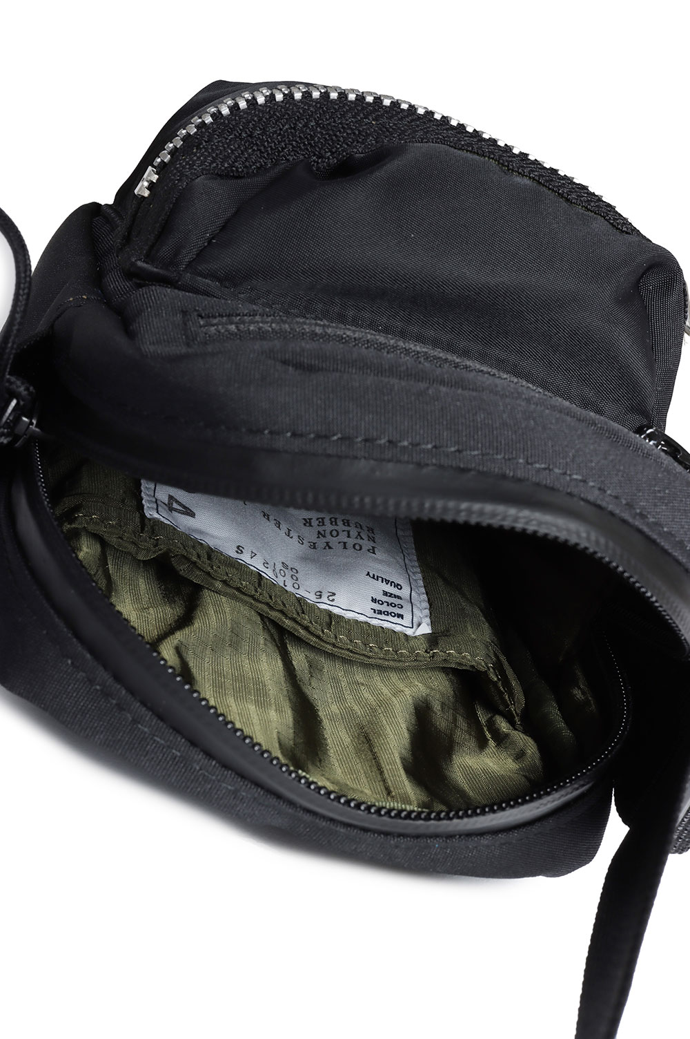 Pocket Pouch - BLACK 001 (25-01024S) | セレクトショップ