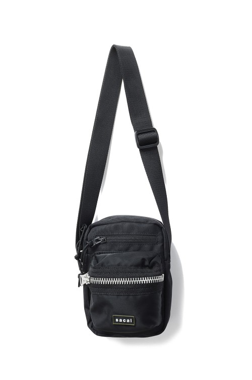 SACAI♡ Pocket Pouch - BLACK 001 Pocket Pouch - BLACK 001 (25-01024S) | セレクトショップ