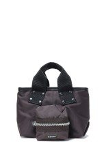 Nylon Tote Bag - BLACK 001 (26-01097S) | セレクトショップ