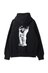 パーカー・フーディ Sacai \"Gonz ONE LOVE\" hoodie Black Gonz Edition 'One Love' Hoodie by sacai on Sale