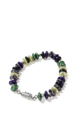 Figaro Wide Chain Bracelet/Silver(RX-616) | セレクトショップ