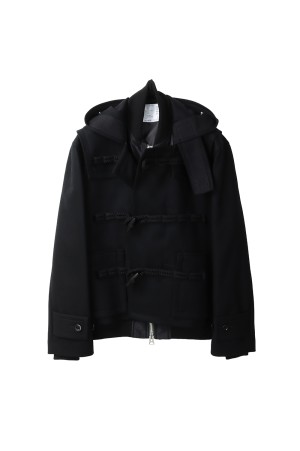 sacai 250977S101 関税送料込 楽天市場】極美品□Sacai サカイ Schott 2022年製 22-02876M