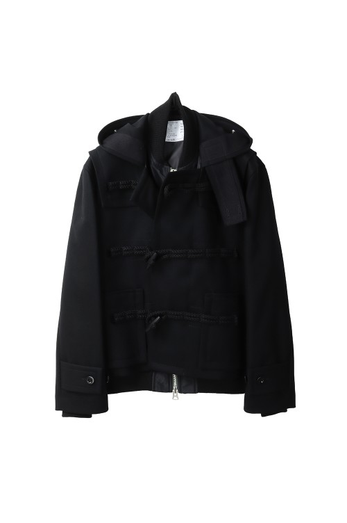 未使用 Wtaps Grease jacket S Wool Melton WTAPS Tussah Nylon Jacket in Gray | SVD