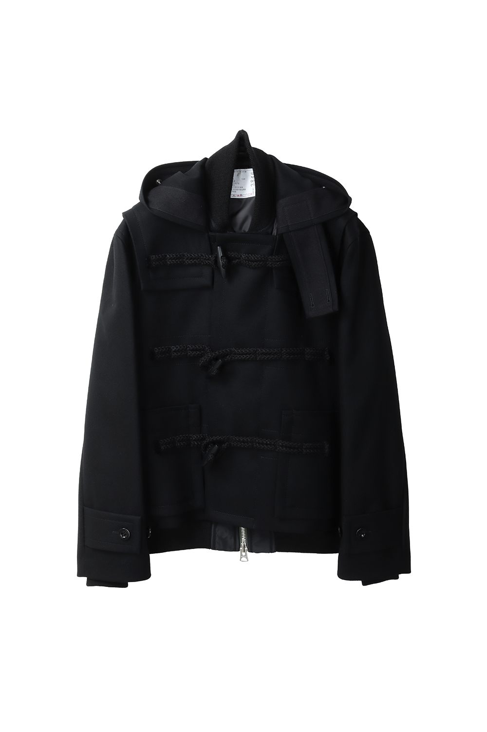 Wool Melton Blouson - BLACK 001 (25-03846M) | セレクトショップ