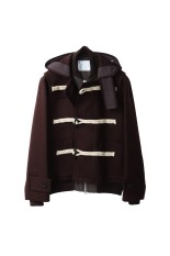 Beaver Finished Alpaca Wool Chester Coat(MM24FW-CO055) -Grey