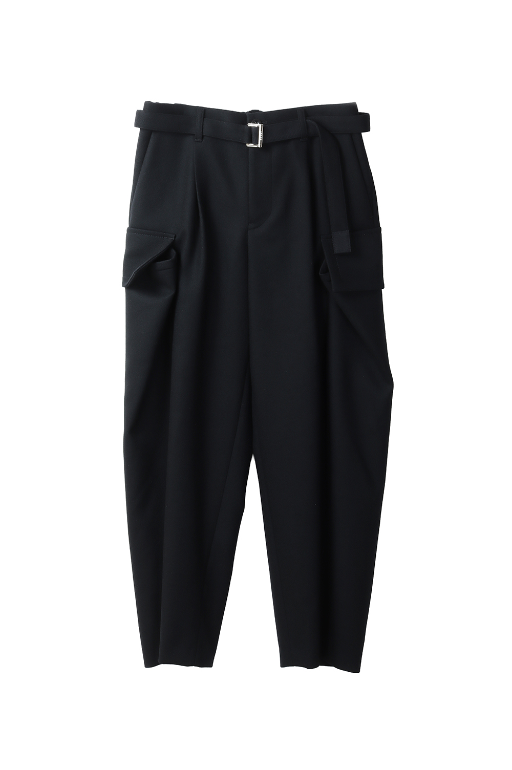 Sacai Wool Melton Pants ボルドー Sacai Wool Melton Pants ボルドー|mercariメルカリ官方指定廠商