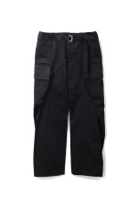 Suiting Pants - BLACK 001 (SCM-211) | セレクトショップ