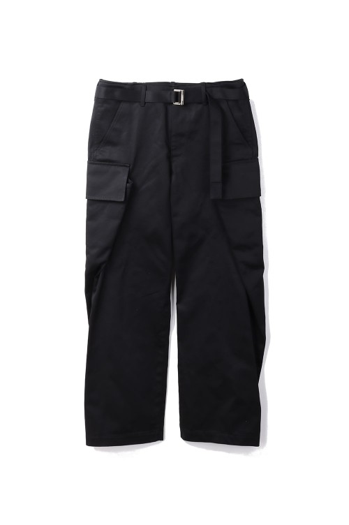 【新品未使用】25aw Cotton Chino Pants サイズ0 ブラック Cotton Chino Pants - BLACK 001 (25-03768M) | セレクト