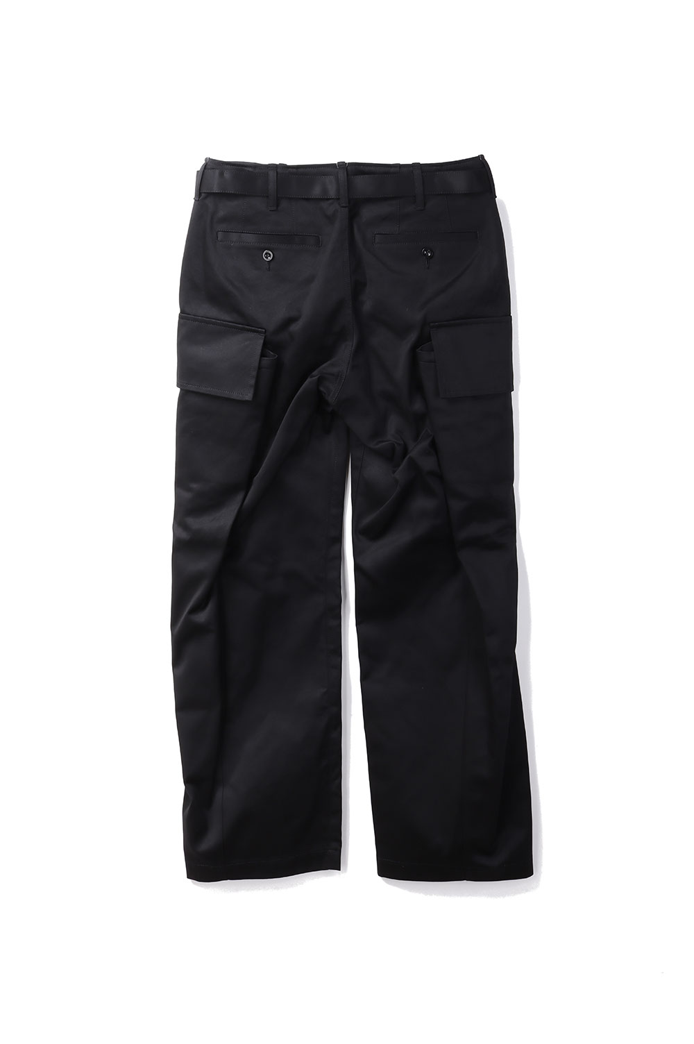 【新品未使用】25aw Cotton Chino Pants サイズ0 ブラック Cotton Chino Pants - BLACK 001 (25-03604M) | セレクト