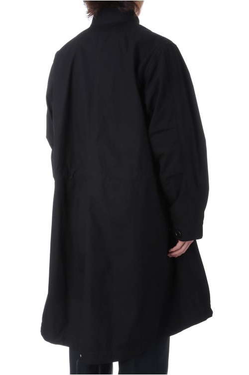 Rip Stop Coat - BLACK 001 (25-03771M) | セレクトショップ