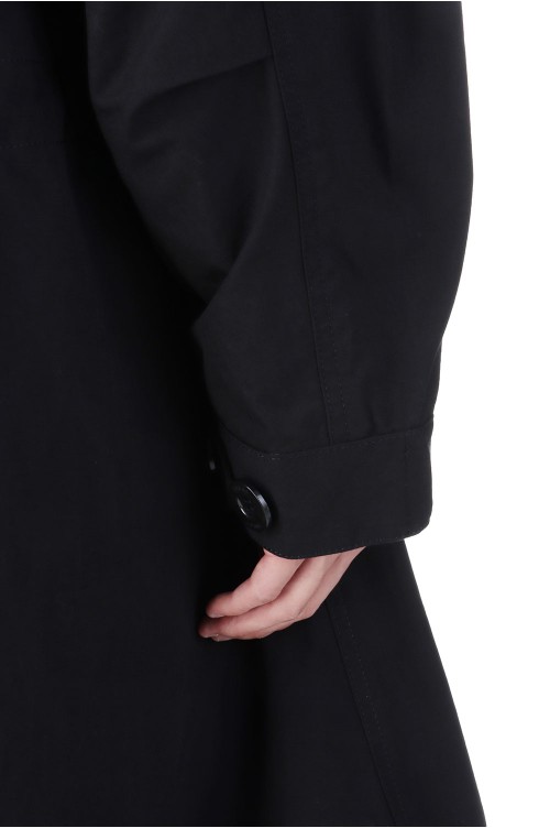 Rip Stop Coat - BLACK 001 (25-03771M) | セレクトショップ