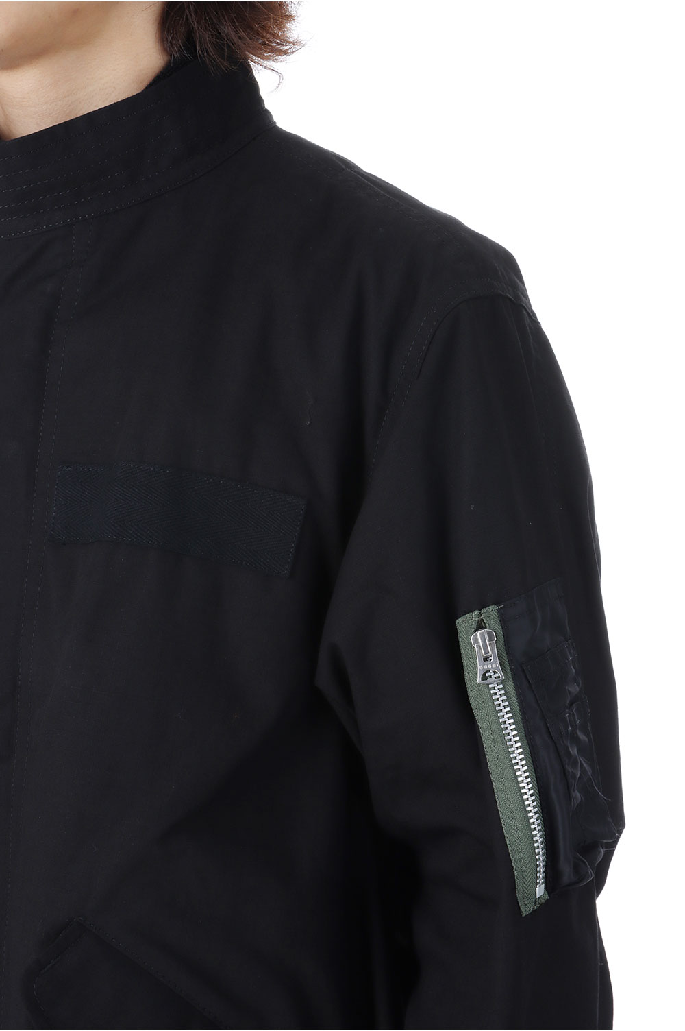 Rip Stop Coat - BLACK 001 (25-03771M) | セレクトショップ
