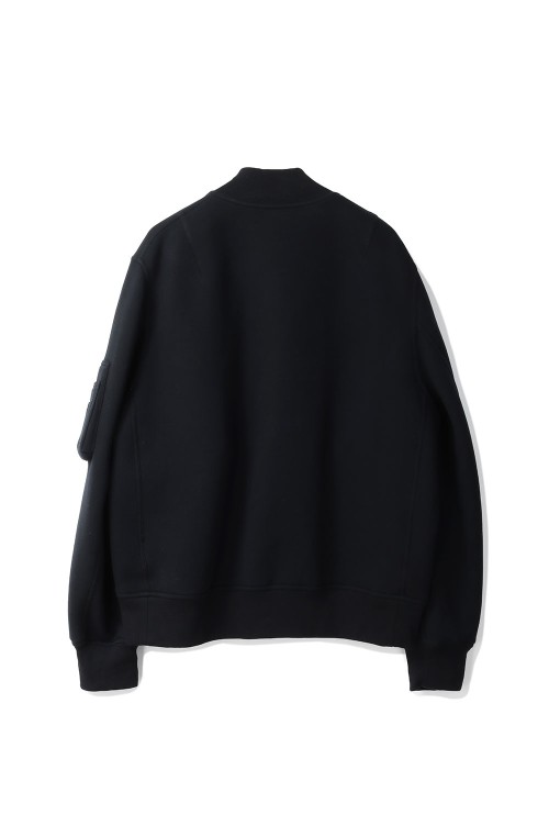 Sponge Sweat Blouson - BLACK 001 (25-03790M) | セレクトショップ