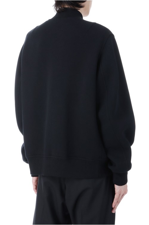 Sponge Sweat Blouson - BLACK 001 (25-03790M) | セレクトショップ