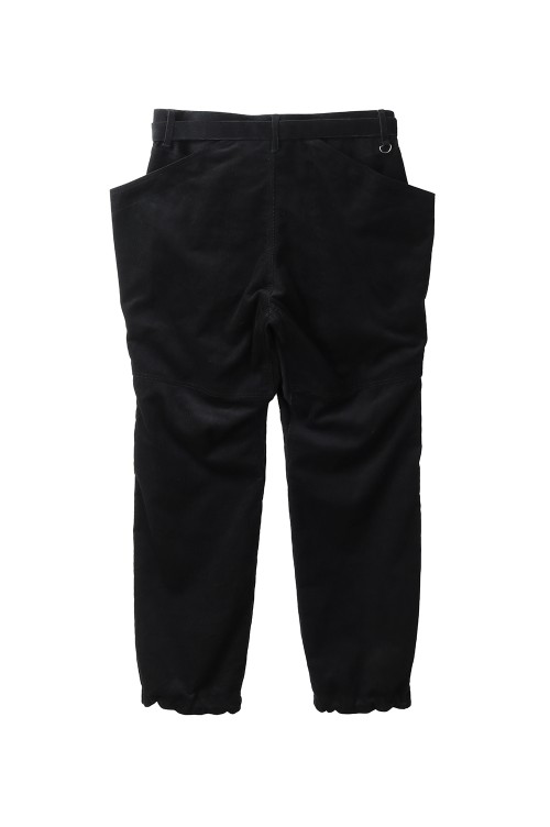 kaoyorinakami corduroy pants ブラック 46 Seamless 14w corduroy pants (Black) | UNFOLK