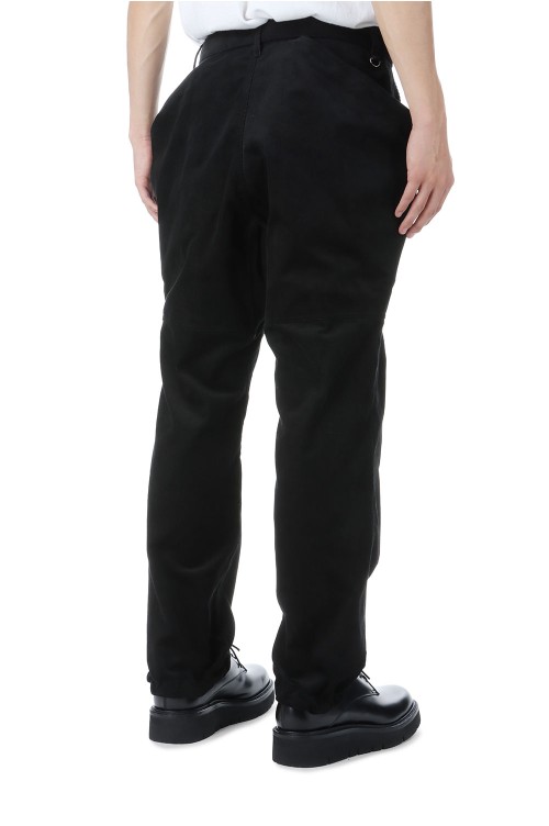 Corduroy Pants - BLACK 001 (25-03819M) | セレクトショップ