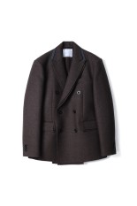 Carhartt WIP Duck Wool Knit Blouson 黒2 Carhartt WIP x sacai