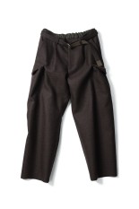 Sacai Doeskin Pants 25-03633M TAUPEサイズ1 Sacai Doeskin Pants 25-03633M TAUPEサイズ1 - メルカリ