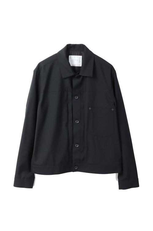 Suiting Jacket - BLACK 001 (25-03745M) | セレクトショップ
