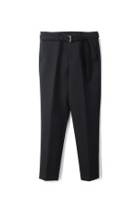 新品 DoubleFaced Silk Cotton Pants black 2 SACAI | DOUBLE-FACED SILK COTTON PANTS