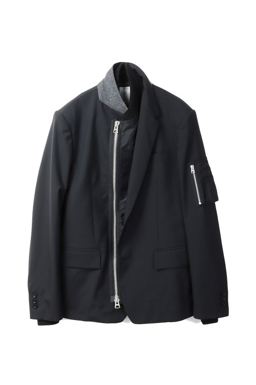 Suiting Jacket - BLACK 001 (25-03743M) | セレクトショップ