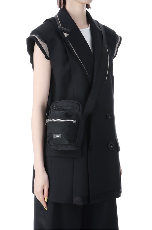 Pocket Pouch - BLACK 001 (25-01024S) | セレクトショップ Pocket Pouch - BLACK 001 (25-01024S) | セレクトショップ