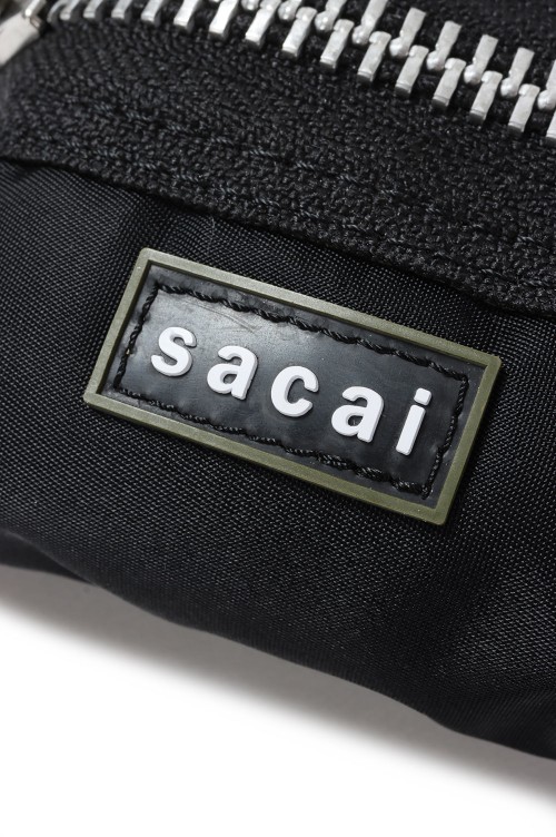 SACAI♡ Pocket Fragment Case - BLACK 001 Pocket Fragment Case - BLACK 001 (25-01025S) | セレクト