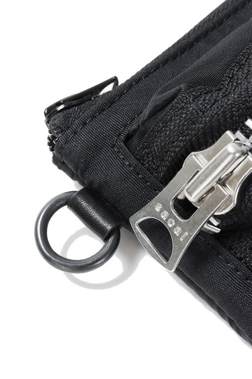 SACAI♡ Pocket Fragment Case - BLACK 001 Pocket Fragment Case - BLACK 001 (25-01025S) | セレクト