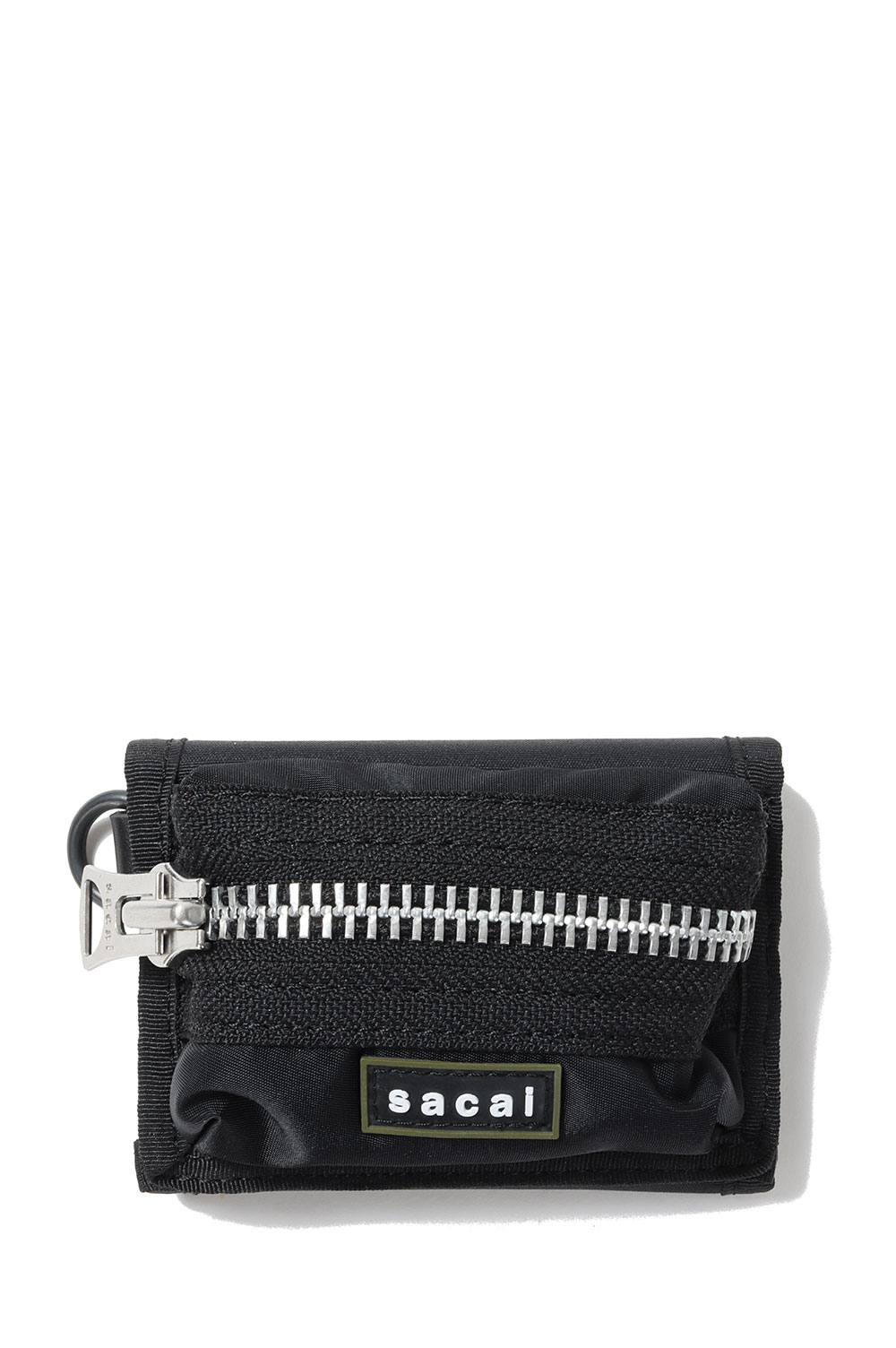 Pocket Trifold Wallet - BLACK 001 (25-01026S) | セレクト Pocket Trifold Wallet - BLACK 001 (25-01026S) | セレクト