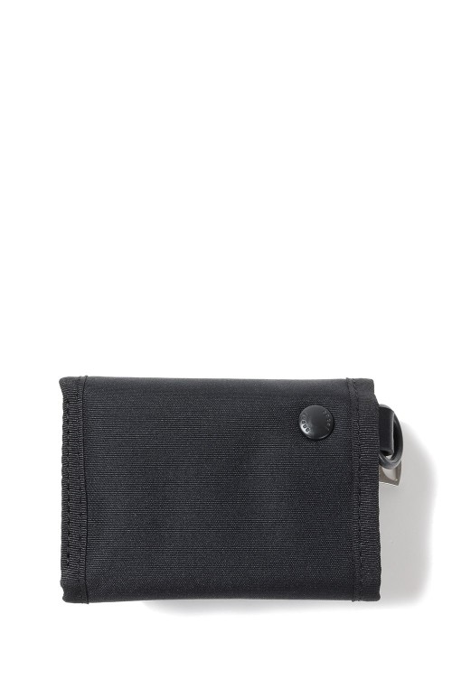 Pocket Trifold Wallet - BLACK 001 (25-01026S) | セレクト