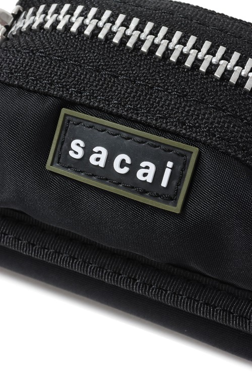 Pocket Trifold Wallet - BLACK 001 (25-01026S) | セレクト