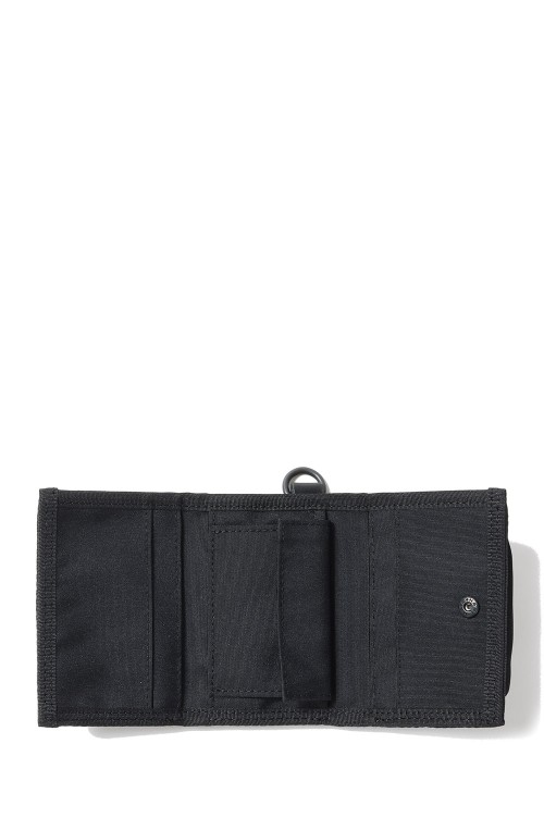 Pocket Trifold Wallet - BLACK 001 (25-01026S) | セレクトショップ