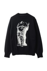 Nep Yarn Knit Cardigan - GRAY 301 (25-07656) | セレクトショップ