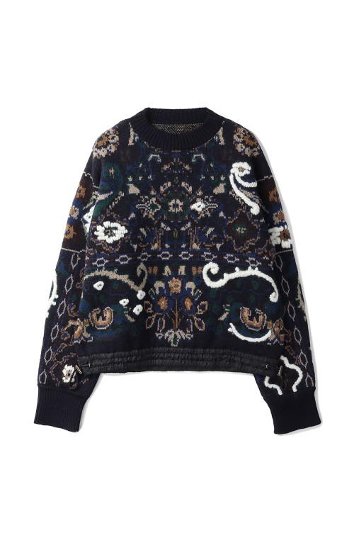 ニット/セーター TODAYFUL - TODAYFUL  Jacquard Flower Knit TODAYFUL トゥデイフル 2025prefall トップス Mohair Crochet