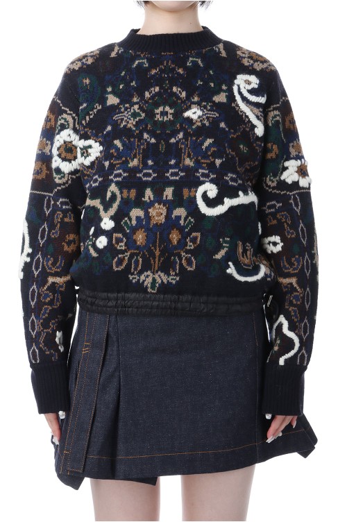 トップス 041011 WELLDER Combination Drivers Knit トップス 041011 WELLDER Combination Drivers Knit OVERSIZED