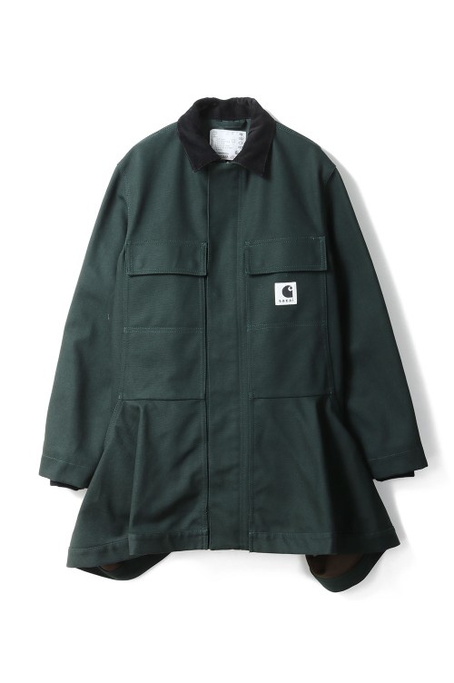 サカイ カーハート WIP W' Duck Bonding Dress Coat コラボ☆大人気【sacai】Carhartt WIP Duck Bonding Dress Coat (sacai