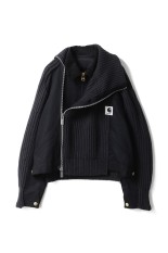 Carhartt WIP Washed Duck Hooded Blouson - BLACK 001 (25