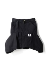 Carhartt WIP Suiting Bonding Skirt -Black (24-07189) | セレクト