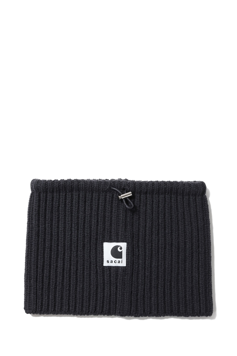 Carhartt WIP Wool Knit Neck Warmer - BLACK 001 (25-00998S