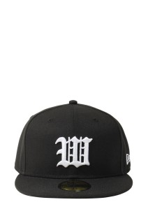 NEW ERA / 59FIFTY / BLACK-WHITE (25FW-WMA-CP01)