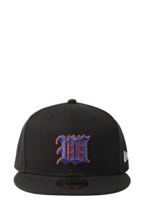 NEW ERA / 59FIFTY / BLACK-BLUE (25FW-WMA-CP01)