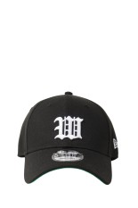 NEW ERA / 9FORTY / BLACK-WHITE (25FW-WMA-CP03)