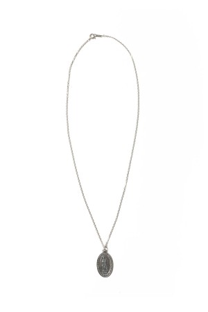 MEDAI NECKLACE ( TYPE-1 ) / SILVER (WMGP-NL01)