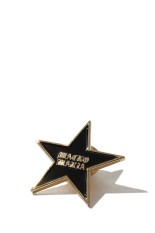 STAR PIN / BLACK (WMGP-PN01)