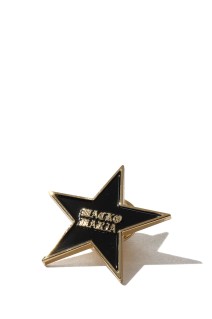 STAR PIN / BLACK (WMGP-PN01)