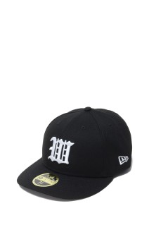 NEW ERA / LP 59FIFTY / BLACK-WHITE (25FW-WMA-CP02)