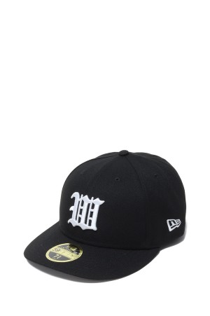 NEW ERA / LP 59FIFTY / BLACK-WHITE (25FW-WMA-CP02)