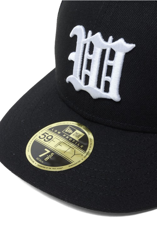 NEW ERA / LP 59FIFTY / BLACK-WHITE (25FW-WMA-CP02) | セレクト