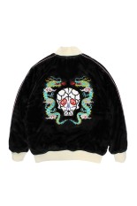 WOLF&#039;S HEAD / SKA JACKET / BLACK (WOLFSHEAD-WM-BL19)