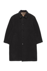 BAL COLLAR COAT ( TYPE-2 ) / BLACK (25FW-WMO-CO02)